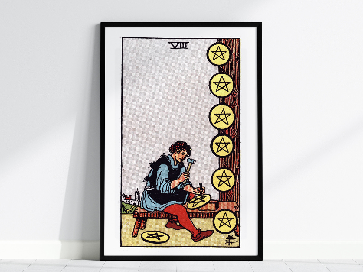 RW-Eight-of-Pentacles_feature-01-24x36