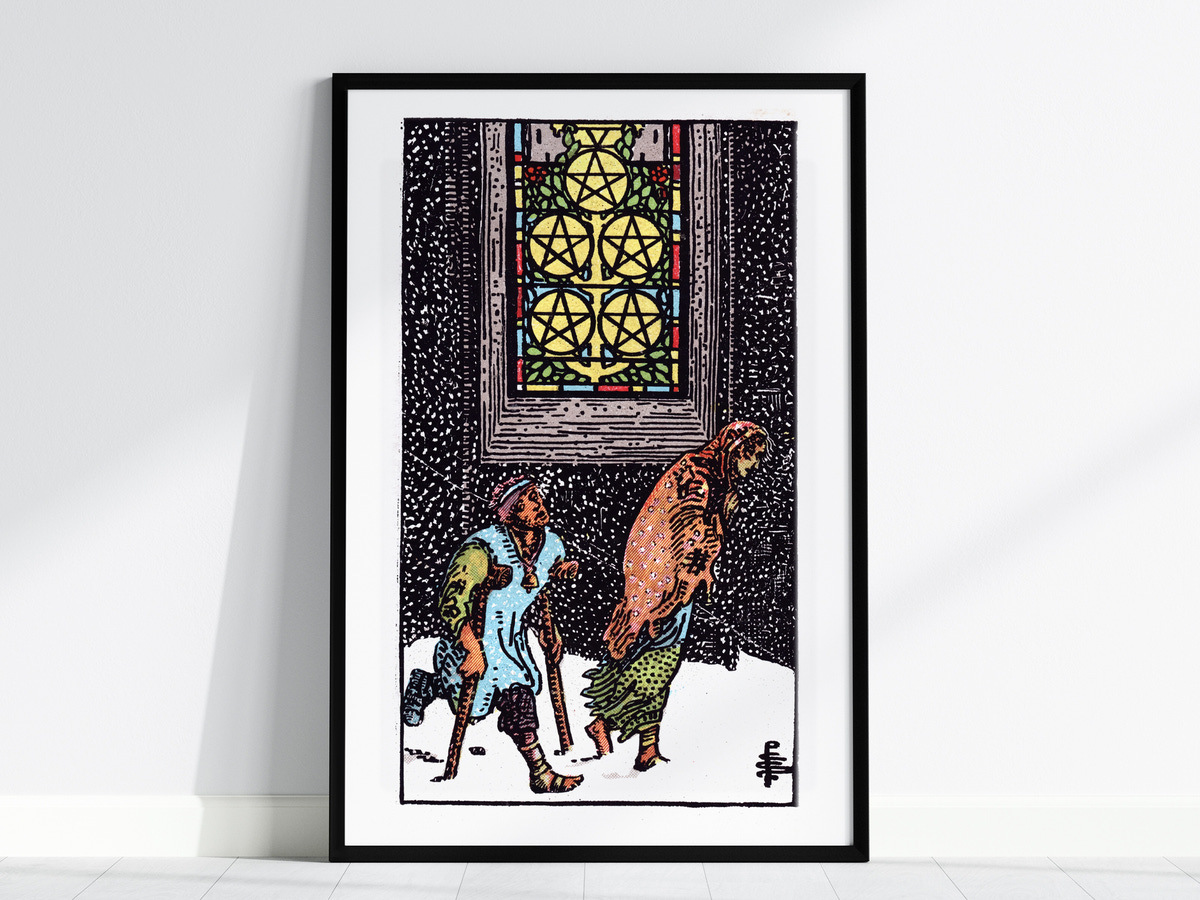 RW-Five-of-Pentacles_feature-01-24x36