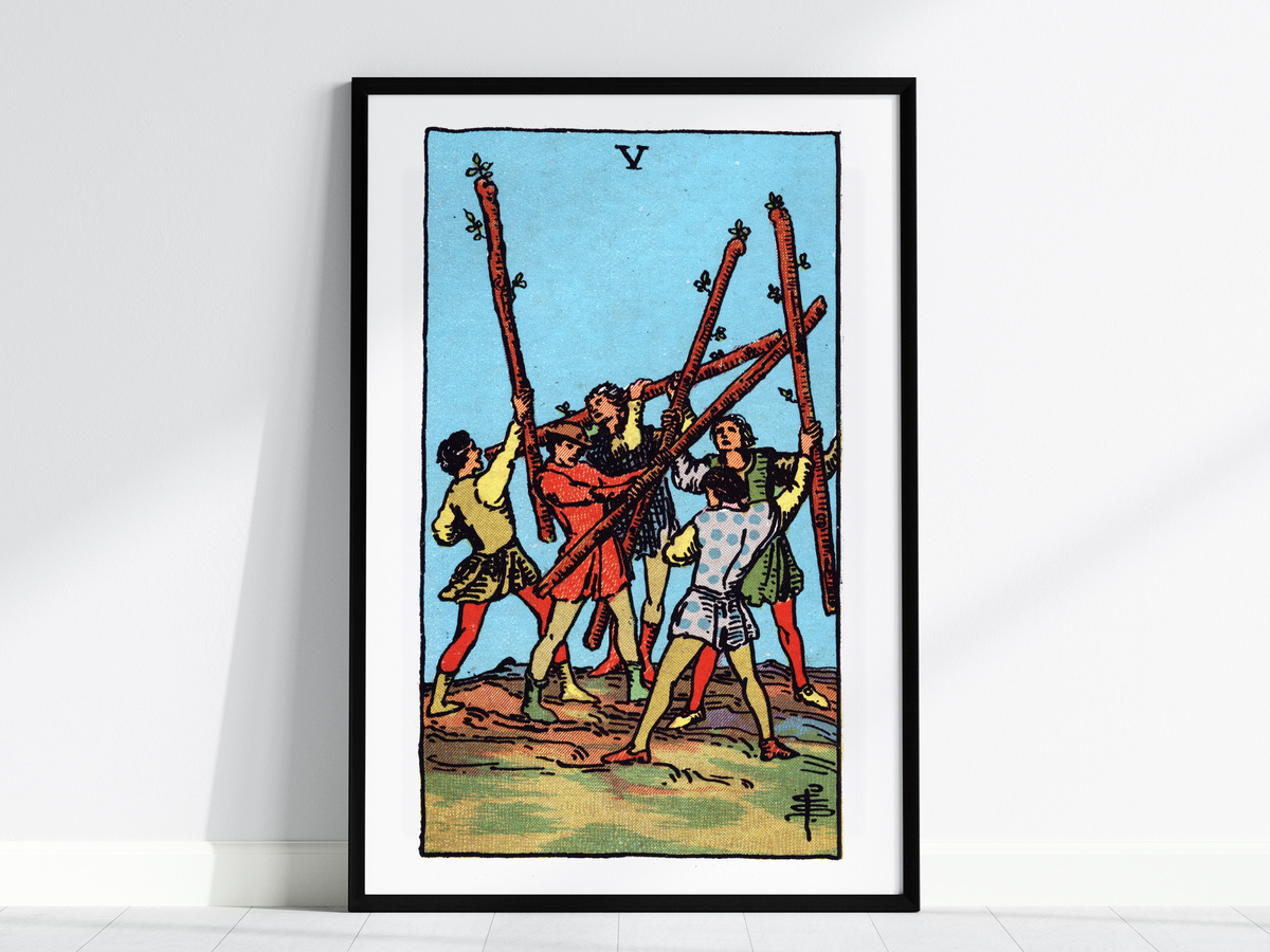 RW-Five-of-Wands_feature-01-24x36