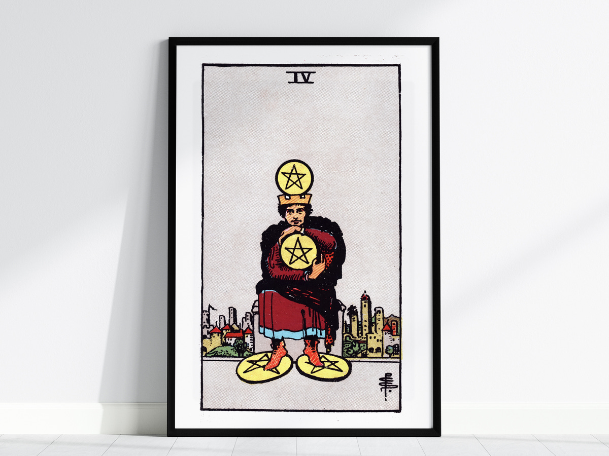 RW-Four-of-Pentacles_feature-01-24x36