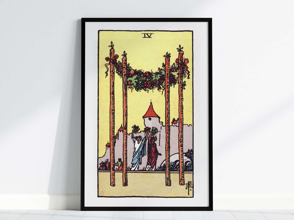 RW-Four-of-Wands_feature-01-24x36