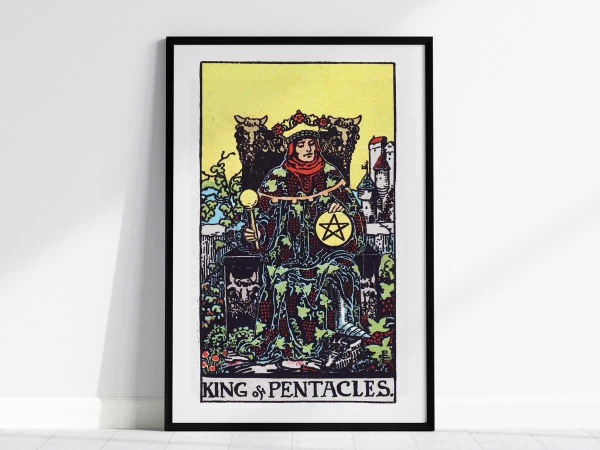 RW-King-of-Pentacles_feature-01-24x36