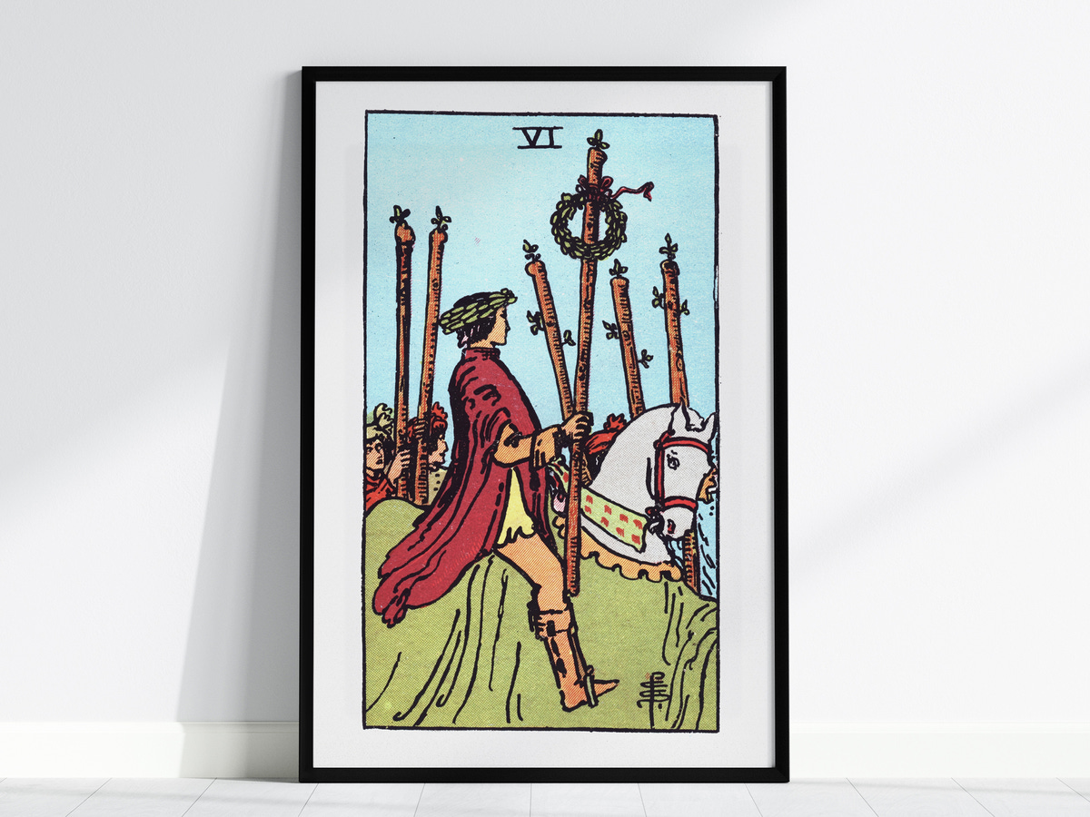 RW-Six-of-Wands_feature-01-24x36