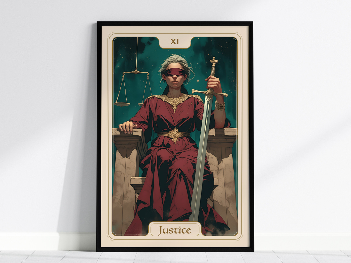 Justice — feature-01-24x36