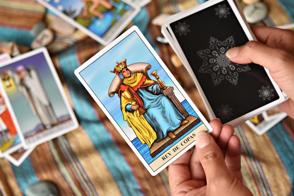 How the King of Cups Helps You Lead Without Losing Yourself
