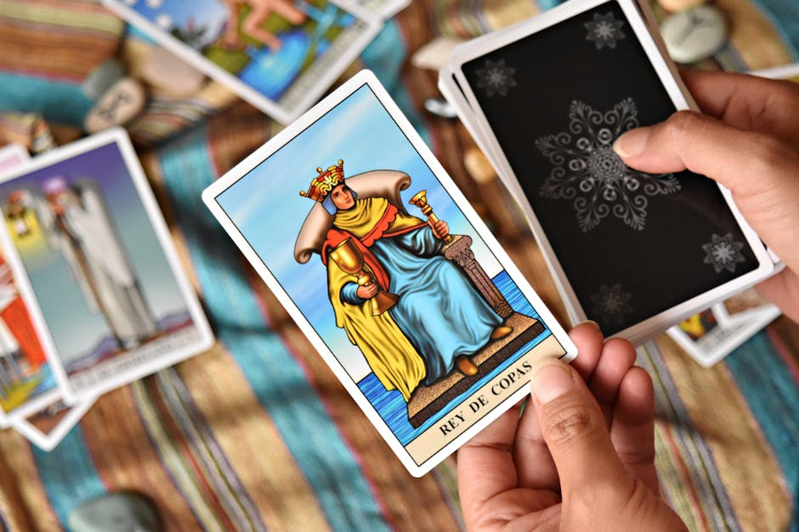 How the King of Cups Helps You Lead Without Losing Yourself