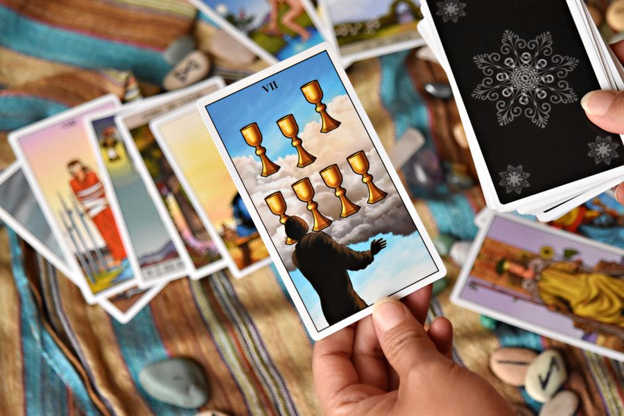 How to Use the Seven of Cups to Sort Through Decision Overwhelm
