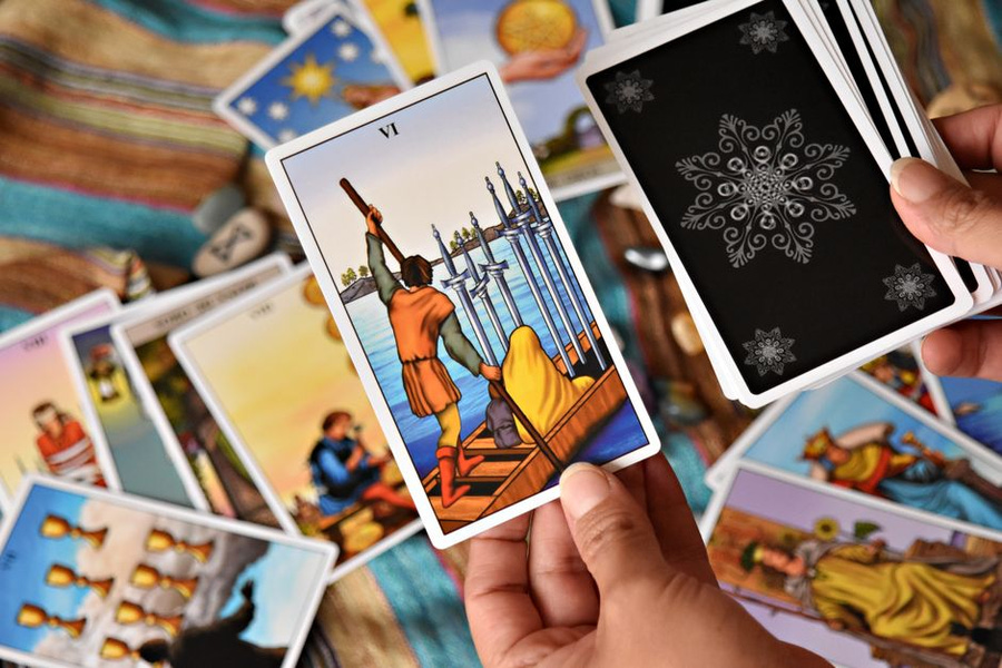 How to Recognize and Release Overwhelm with the Ten of Wands