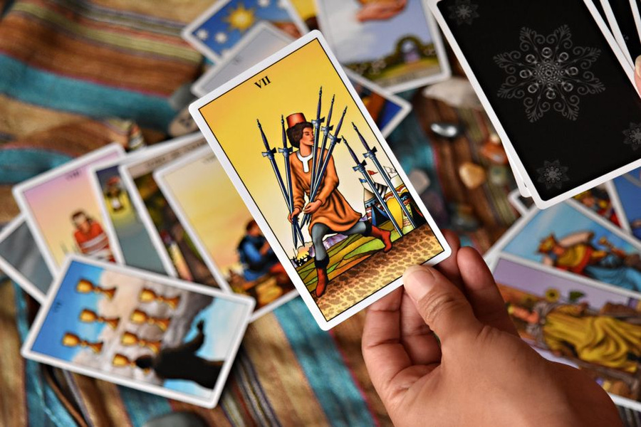 Standing Your Ground: How the Seven of Wands Inspires Personal Boundaries