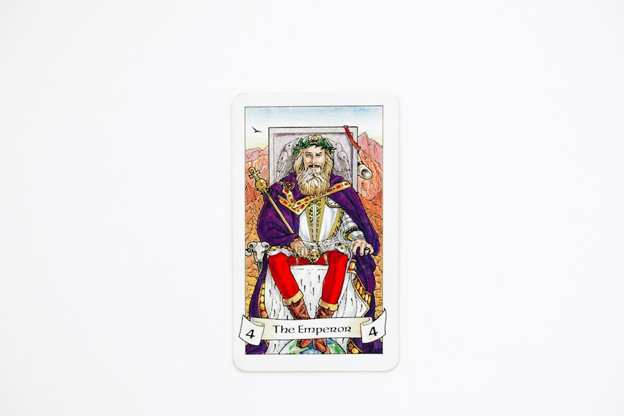 Unlocking The Emperor: A Modern Guide to Tarot Leadership