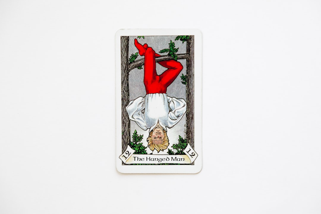 Mindful Reflection: Using The Hanged Man to Embrace Patience