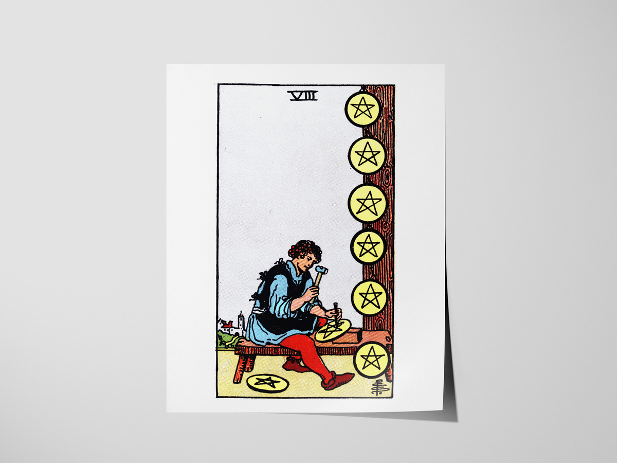 RW-Eight-of-Pentacles_print-01