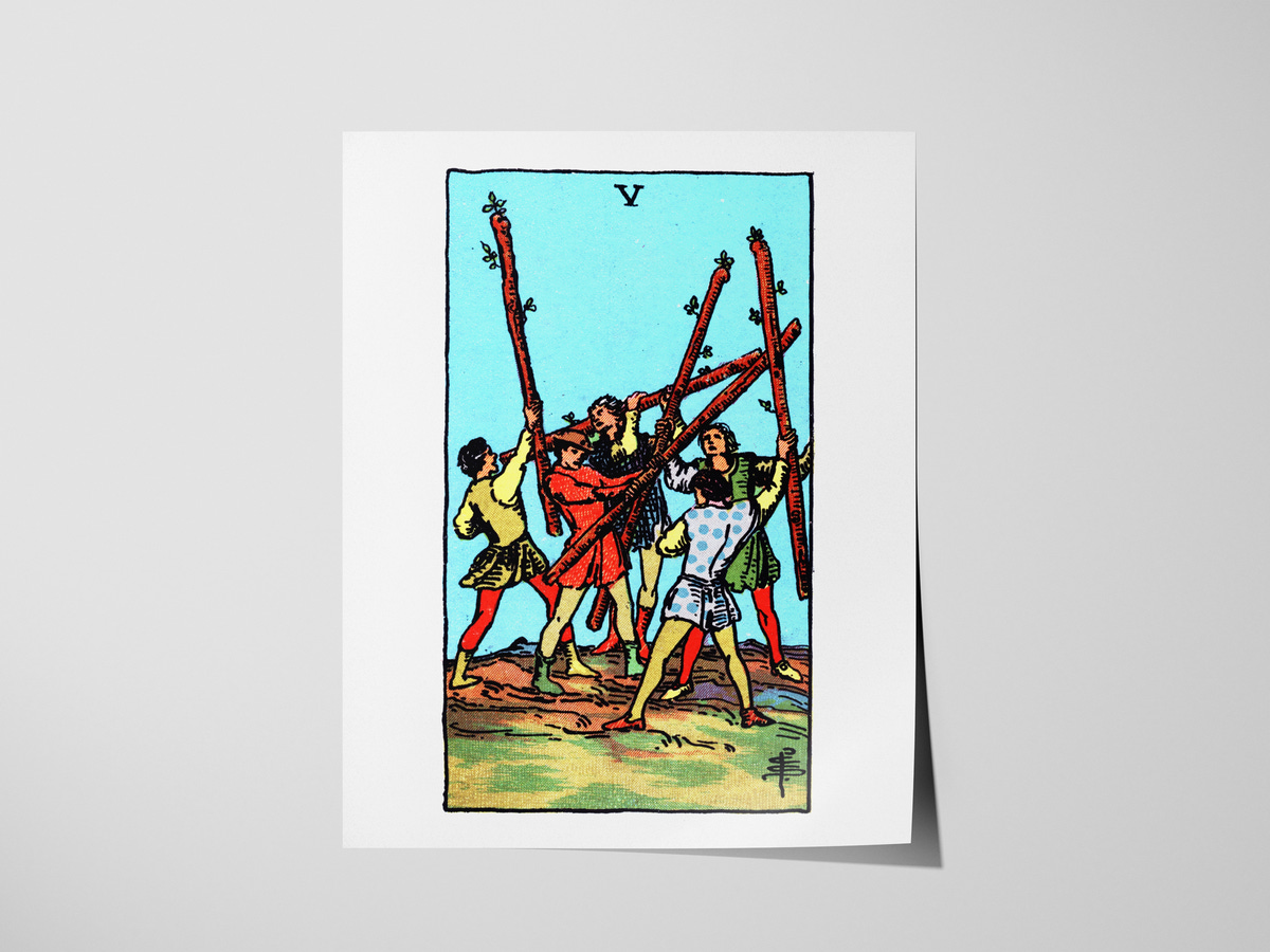 RW-Five-of-Wands_print-01