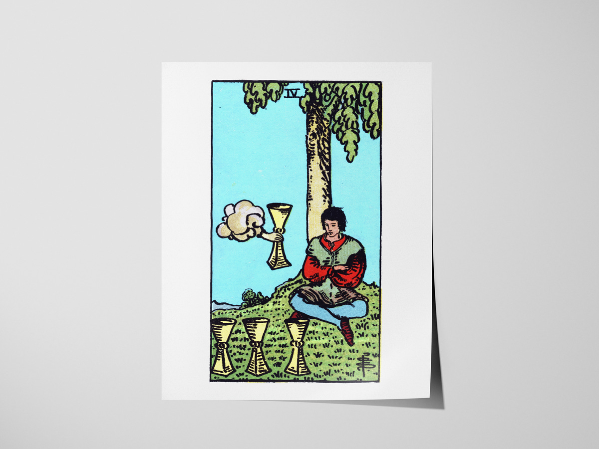 RW-Four-of-Cups_print-01