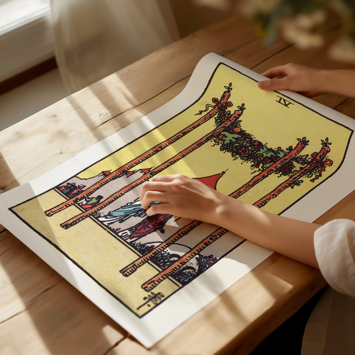 RW-Four-of-Wands_print-02
