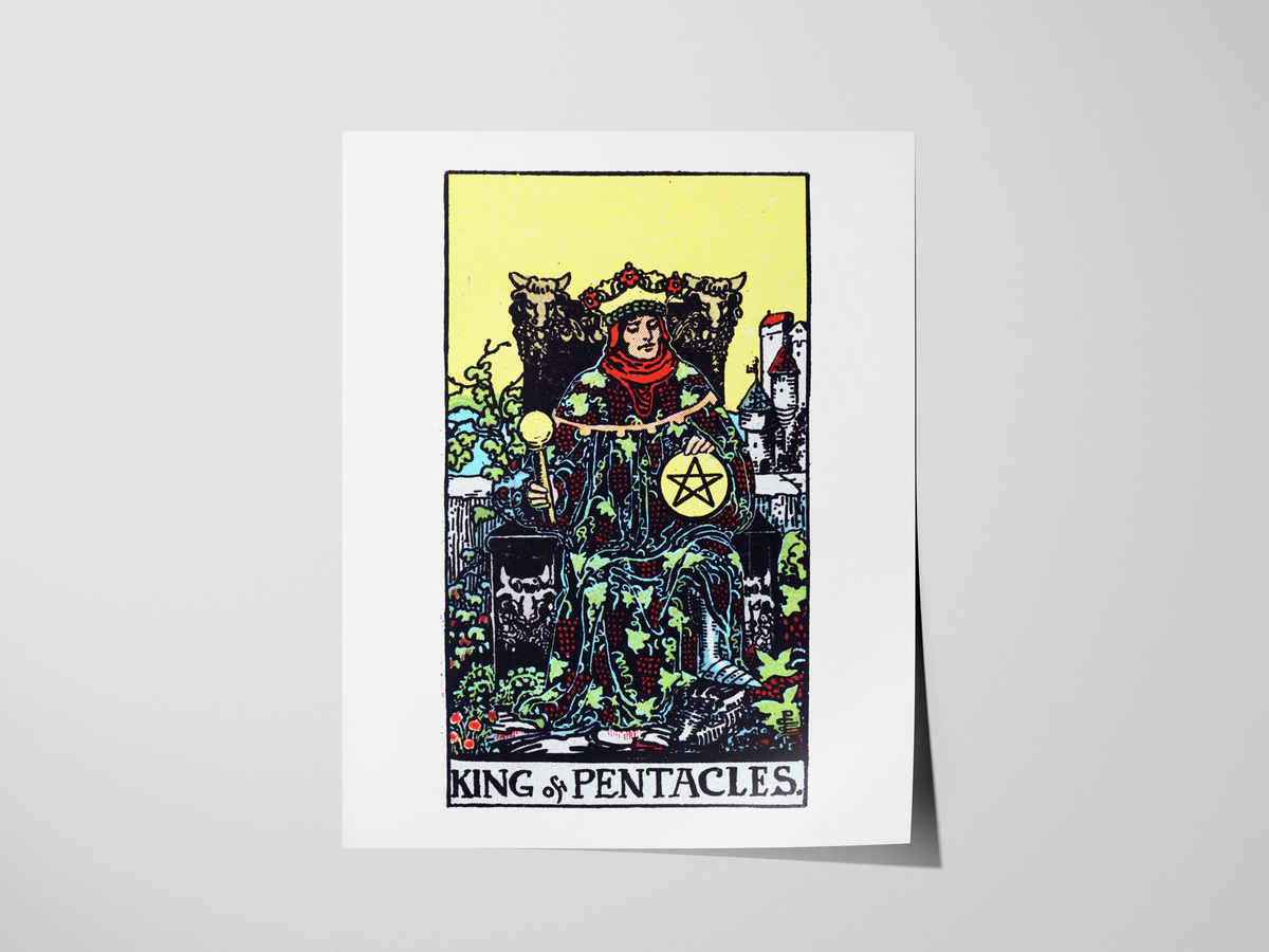 RW-King-of-Pentacles_print-01
