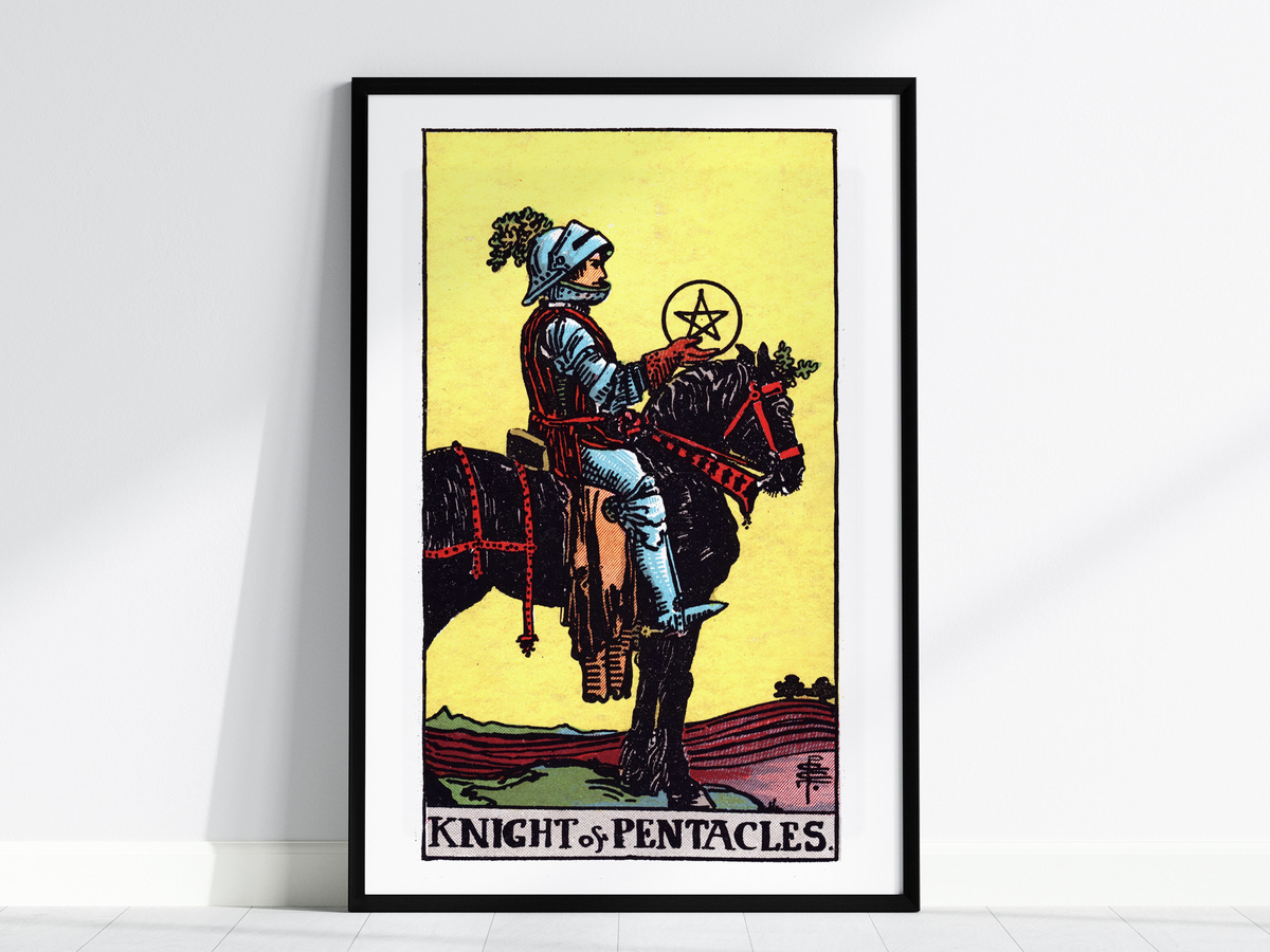 RW-Knight-of-Pentacles_feature-01-24x36