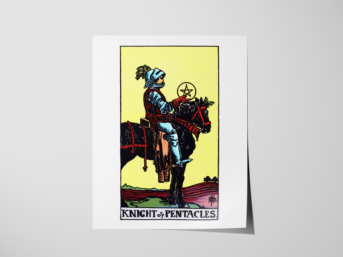 RW-Knight-of-Pentacles_print-01