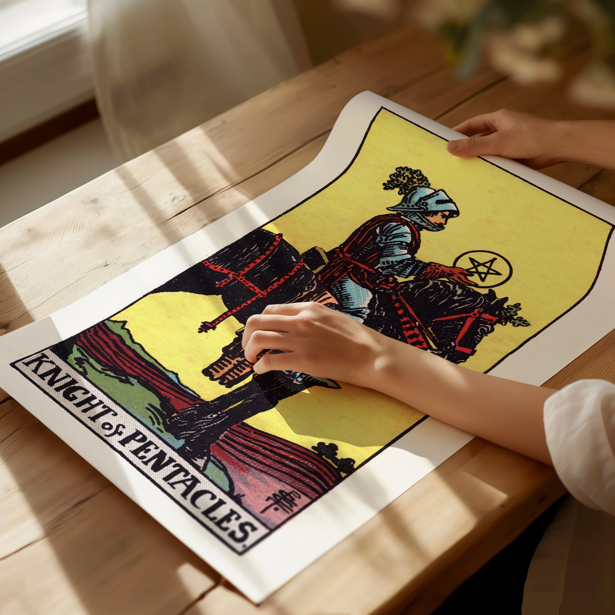 RW-Knight-of-Pentacles_print-02