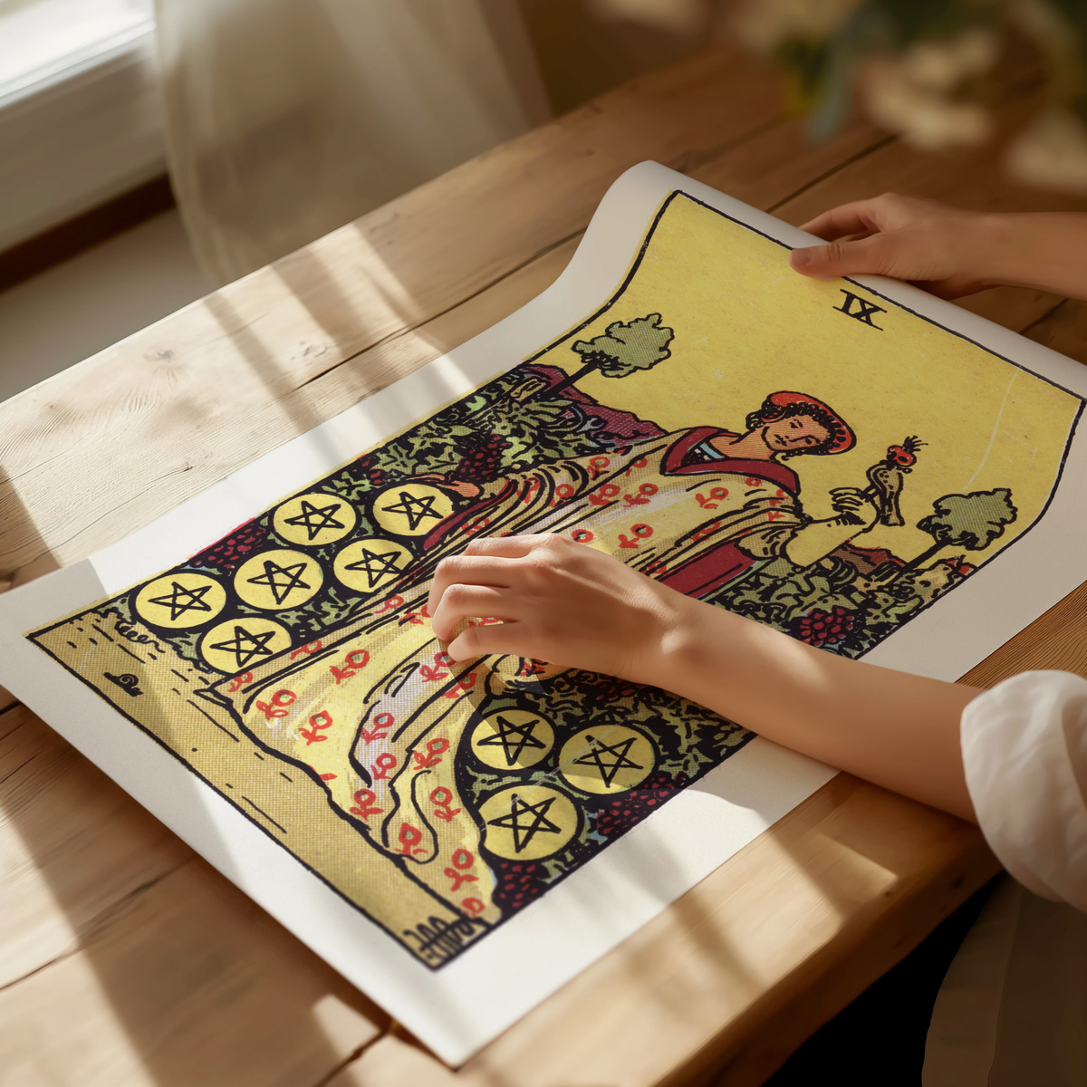 RW-Nine-of-Pentacles_print-02
