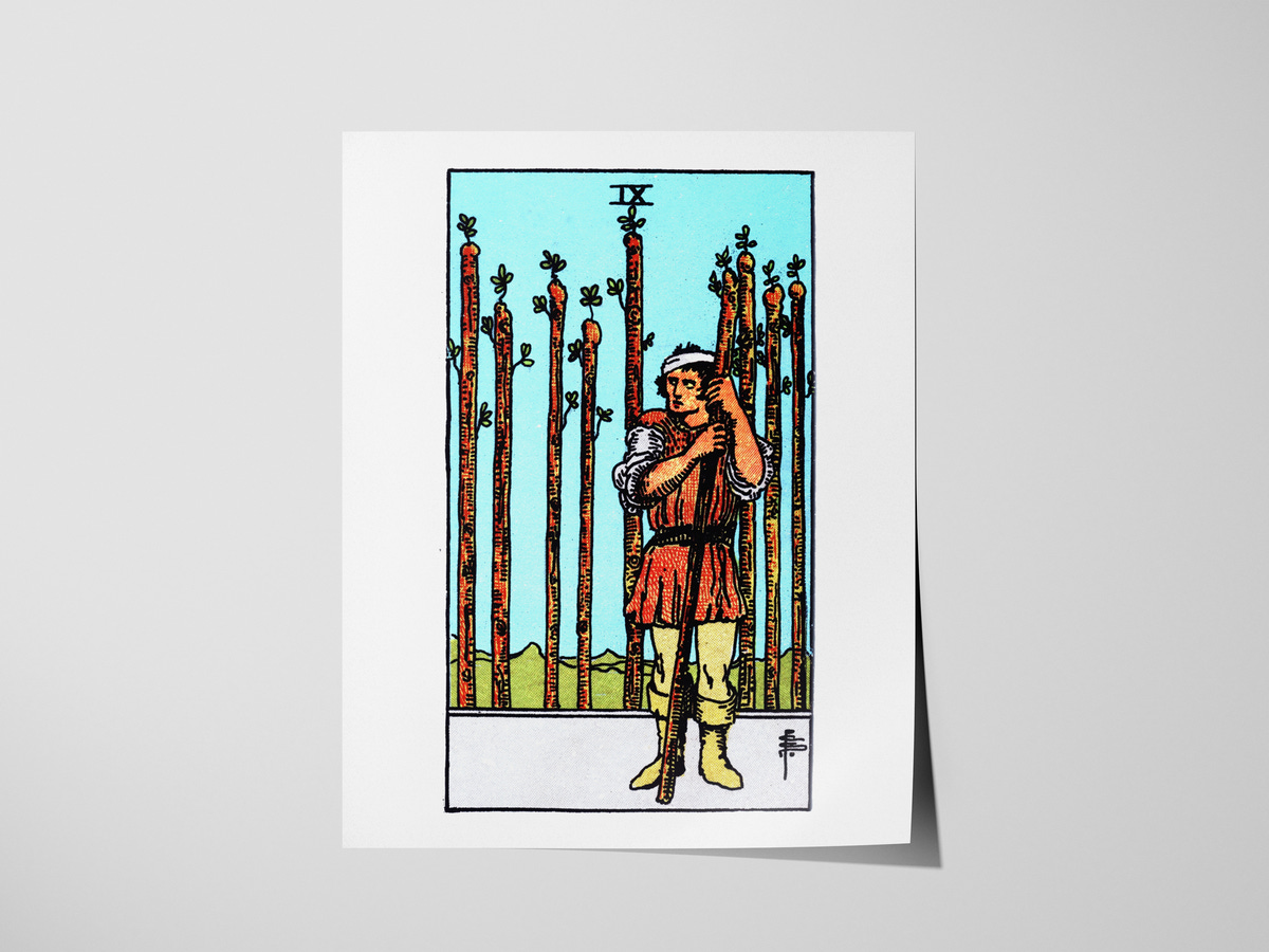 RW-Nine-of-Wands_print-01