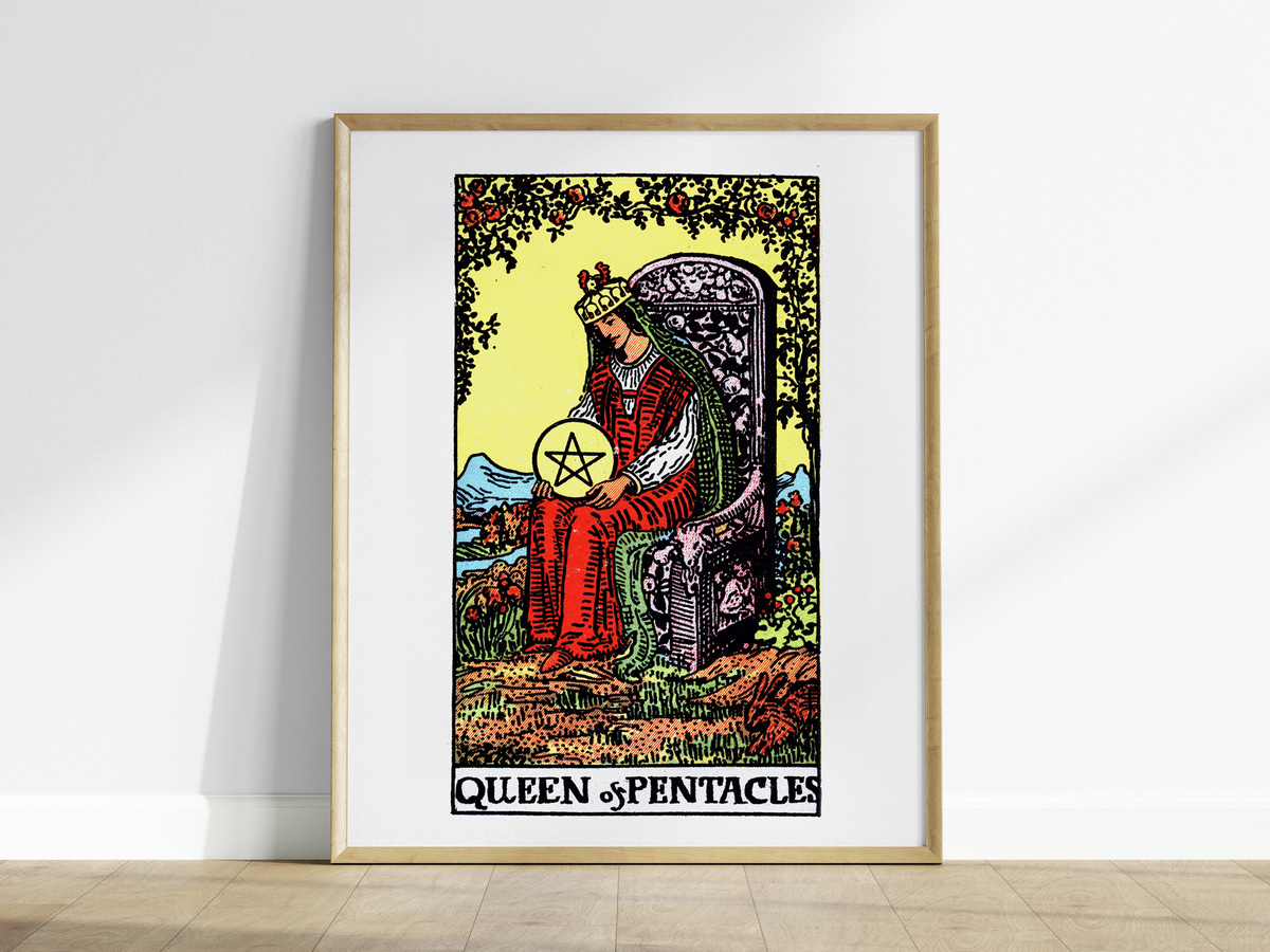 RW-Queen-of-Pentacles_feature-01