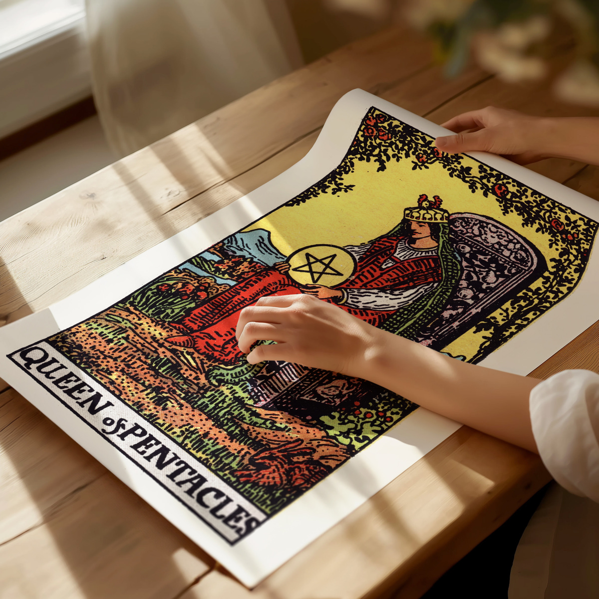 RW-Queen-of-Pentacles_print-02