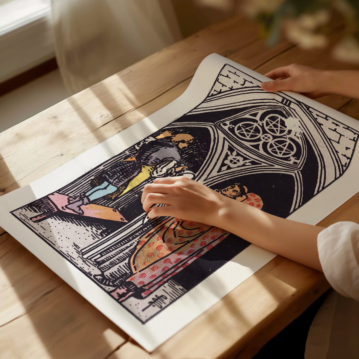 RW-Three-of-Pentacles_print-02