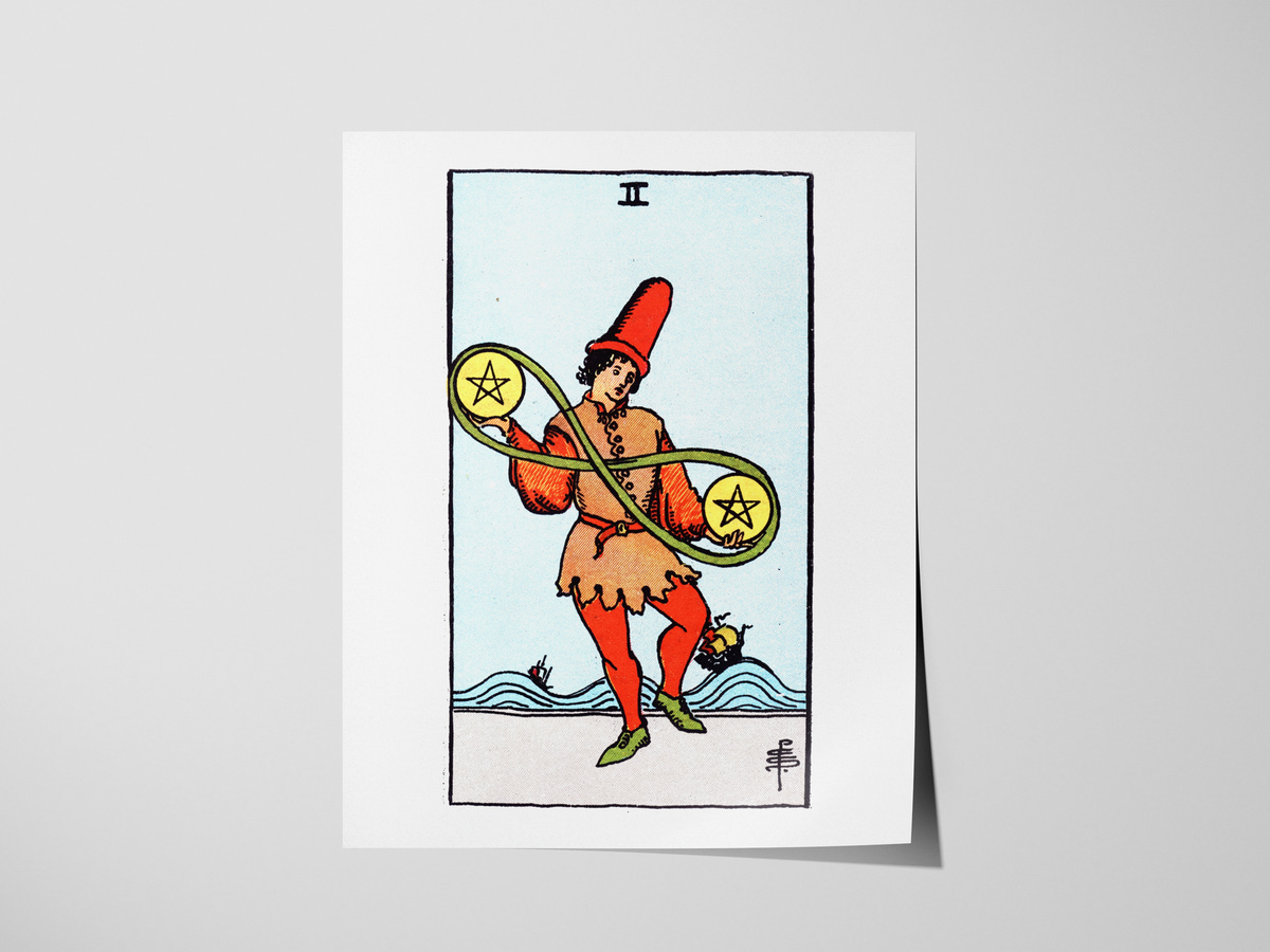 RW-Two-of-Pentacles_print-01