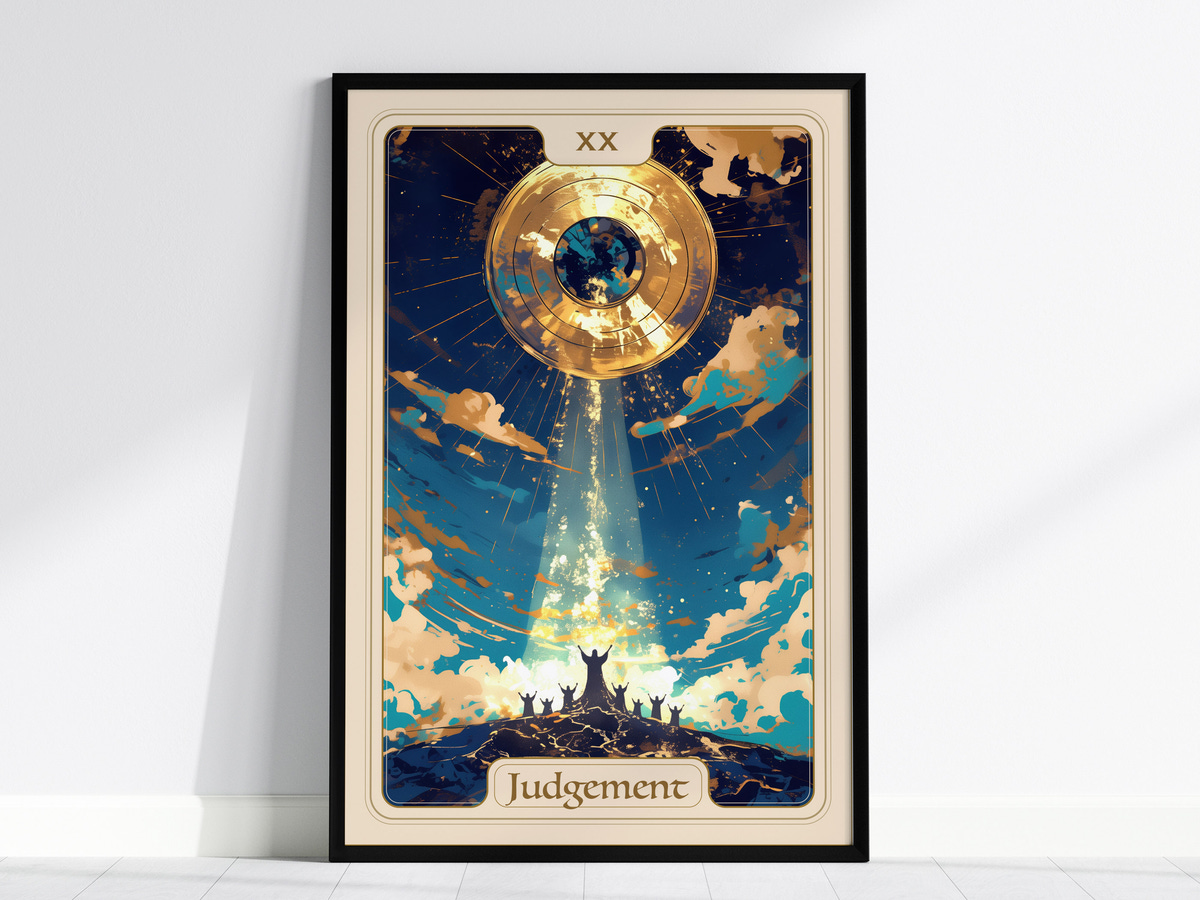 Judgement — feature-01-24x36